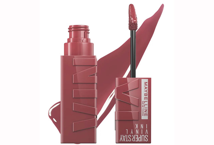 Long-Lasting Shine: Maybelline Superstay Vinyl Ink Liquid Lipstick Review